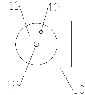 Retina vision potential training system and application method thereof