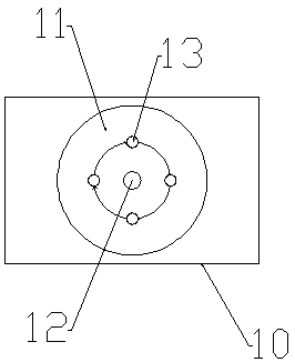 Retina vision potential training system and application method thereof