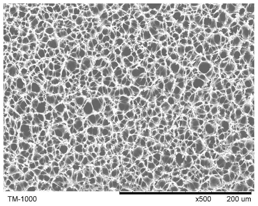 A kind of polyperfluoroethylene propylene hollow fiber membrane and preparation method thereof