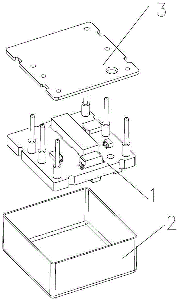 Encapsulated power supply