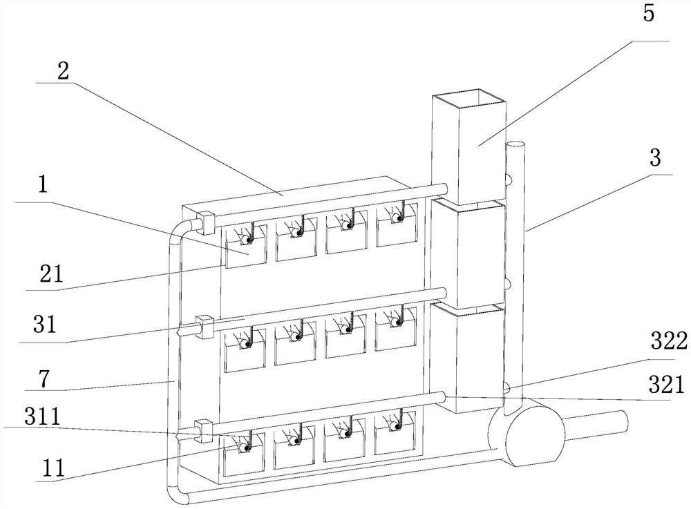 IVC cage automatic water replenishment device