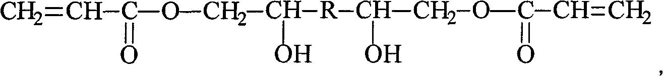 UV curing polyaniline anti-corrosive paint and preparation thereof