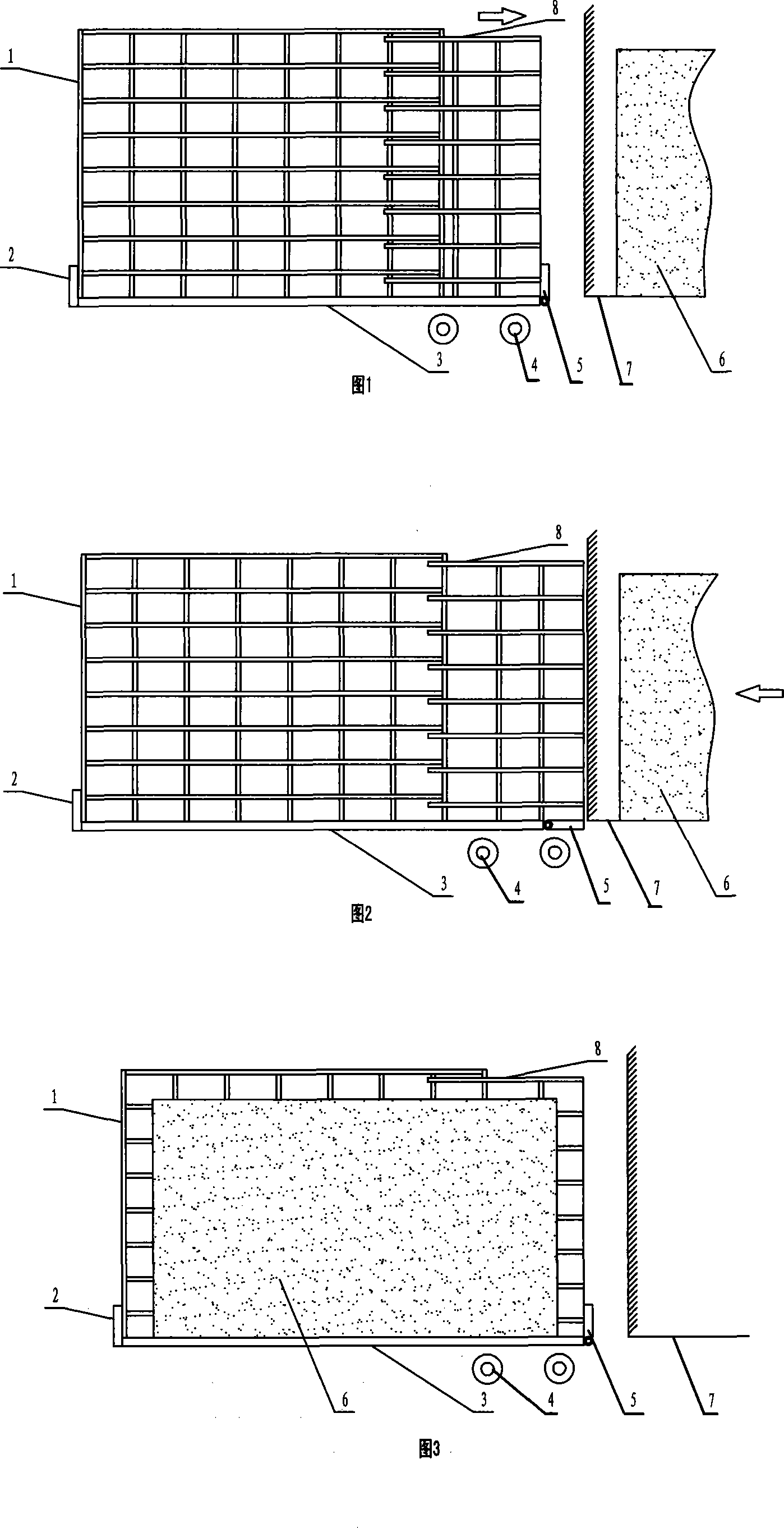 Upright coke-oven transition purification receiving and extinguishing technique and equipment