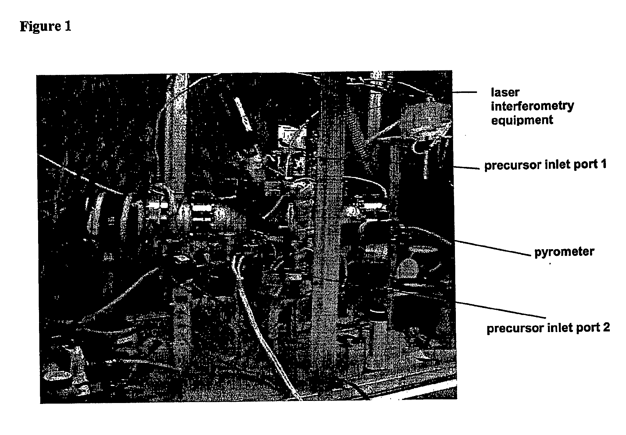 Preparation of asymmetric membranes using hot-filament chemical vapor deposition