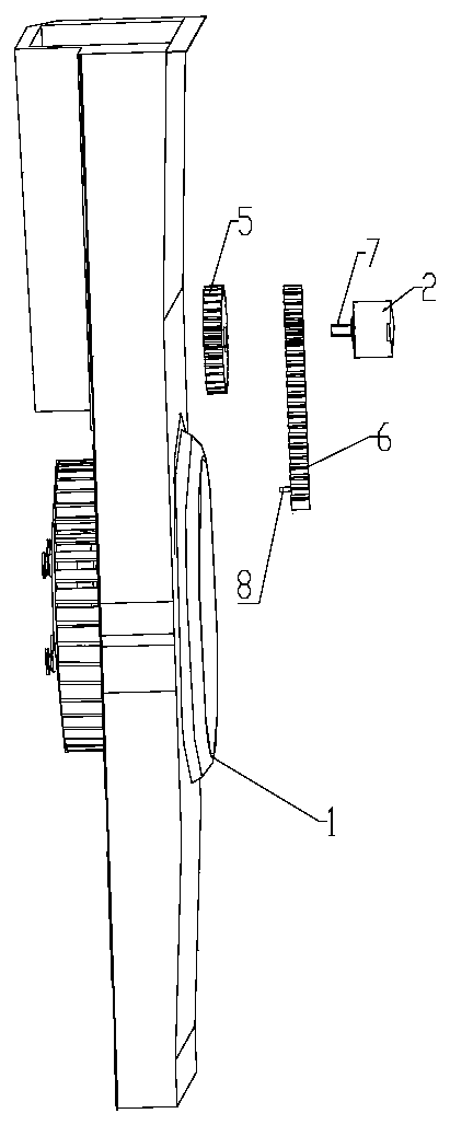 Air duct structure, air conditioner cabinet and air conditioner