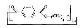 Resin membrane melt impregnation forming method of fiber reinforced PBT composite material