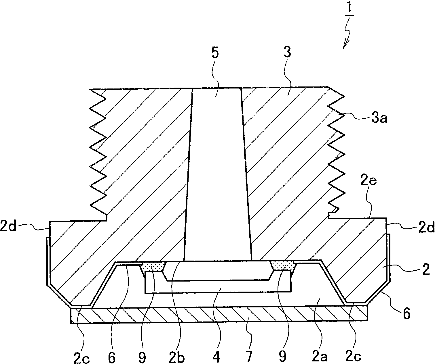 Pressure sensor