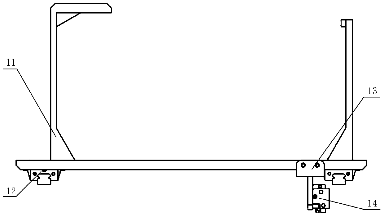 Automatic valve device suitable for bottom discharging of mixing pot