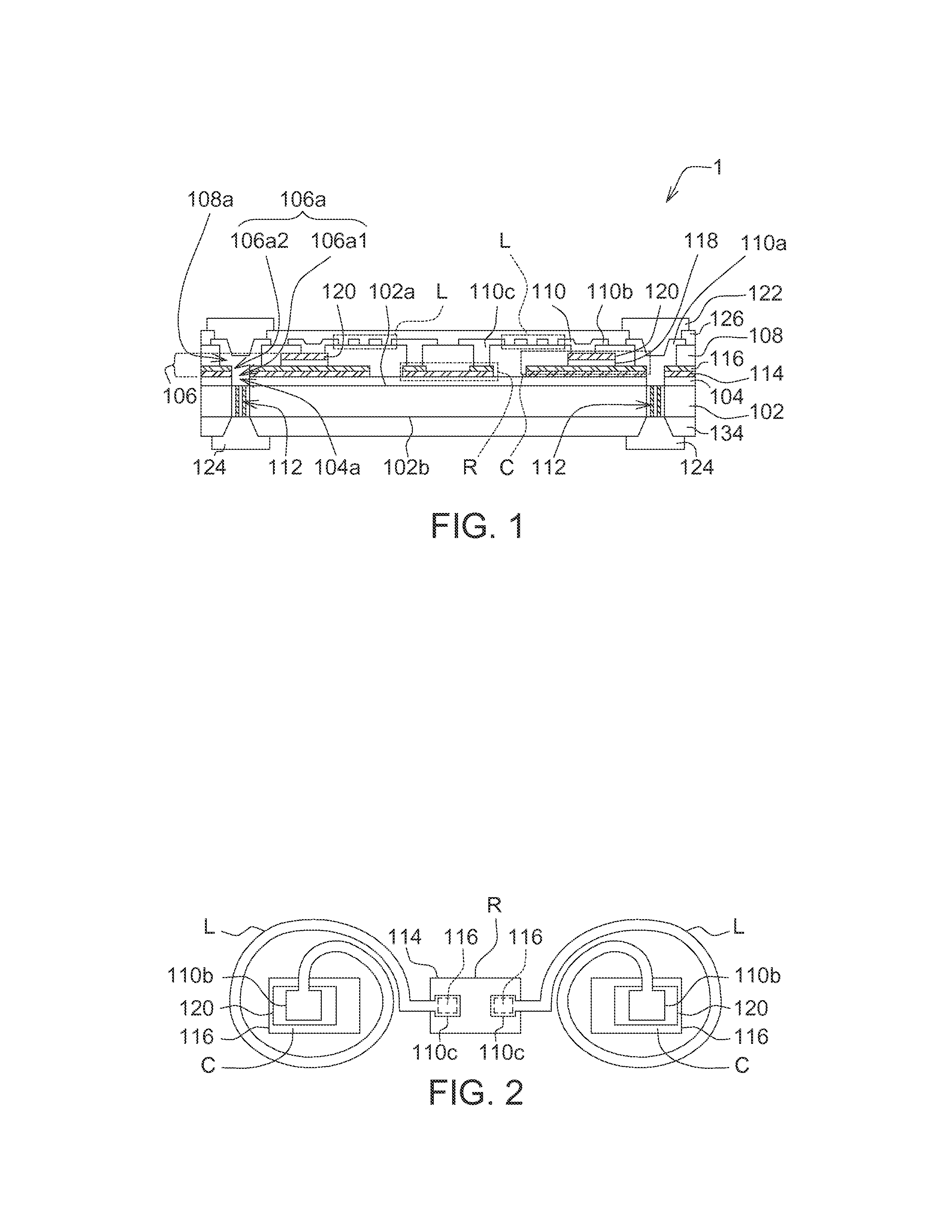 Semiconductor structure with passive element network and manufacturing method thereof