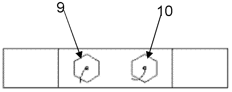 Device for testing tangential stiffness property of joint surface