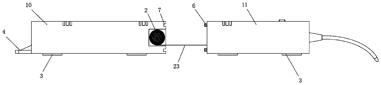 Socket with tapping function