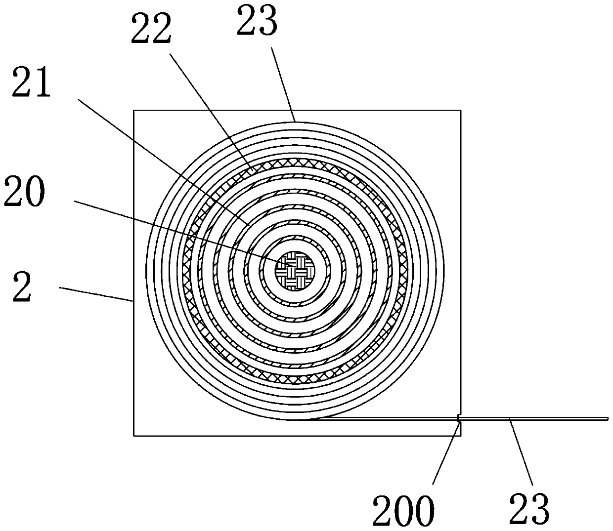 Socket with tapping function