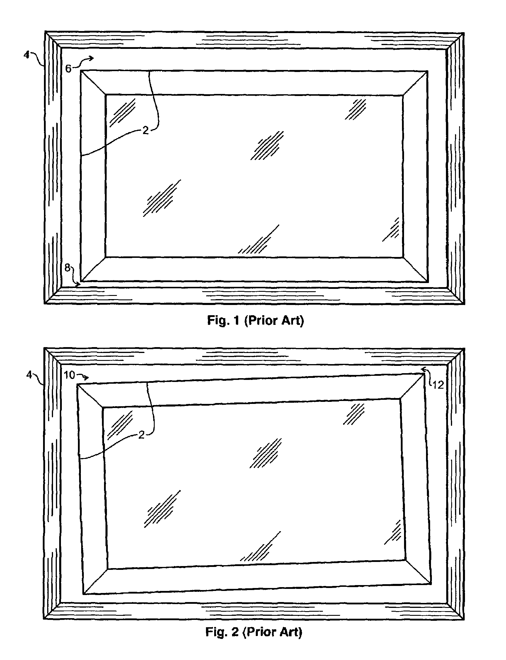 Adjustable mounting bracket for flat panel display