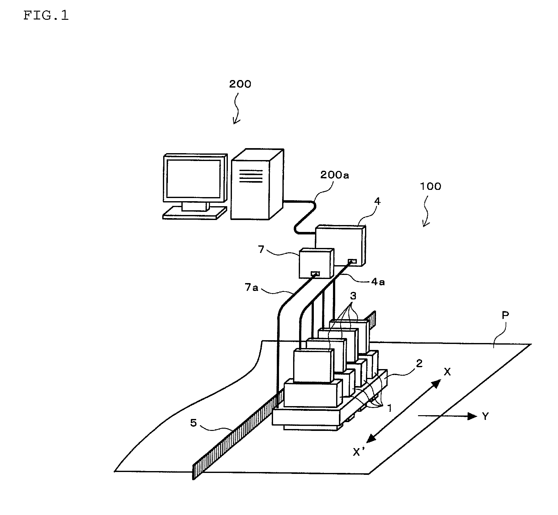 Head Drive Unit And Inkjet Printer