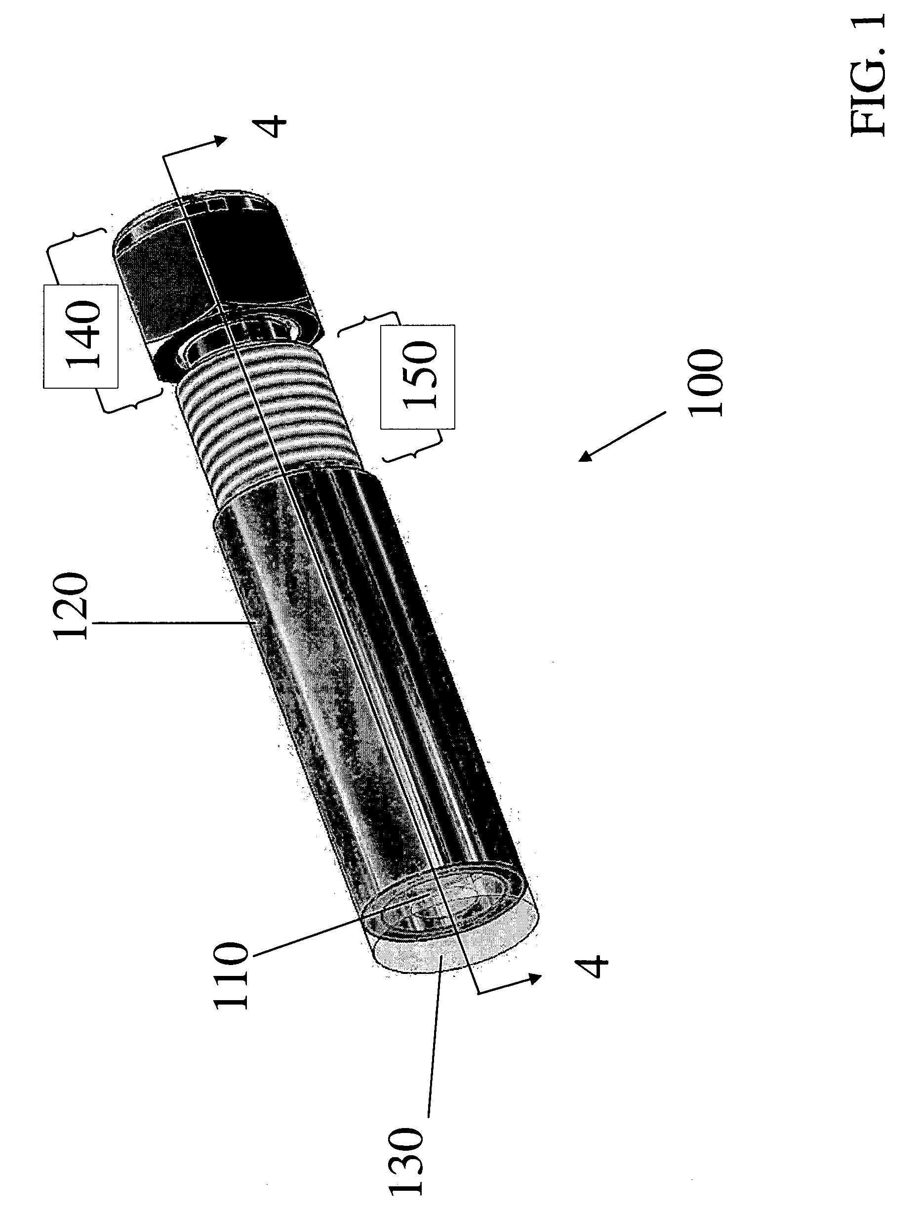 Display integrated vibrating alarm