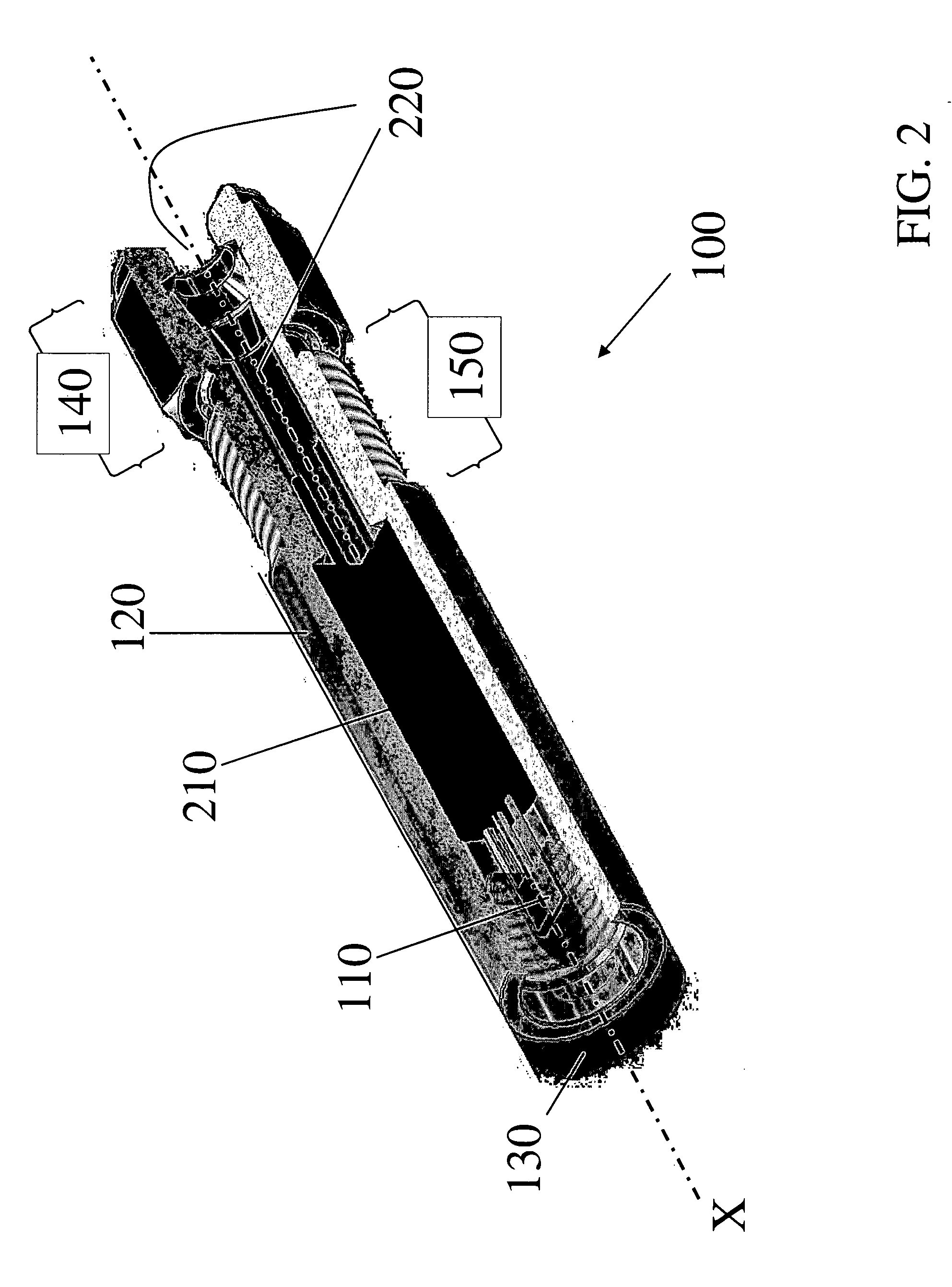 Display integrated vibrating alarm