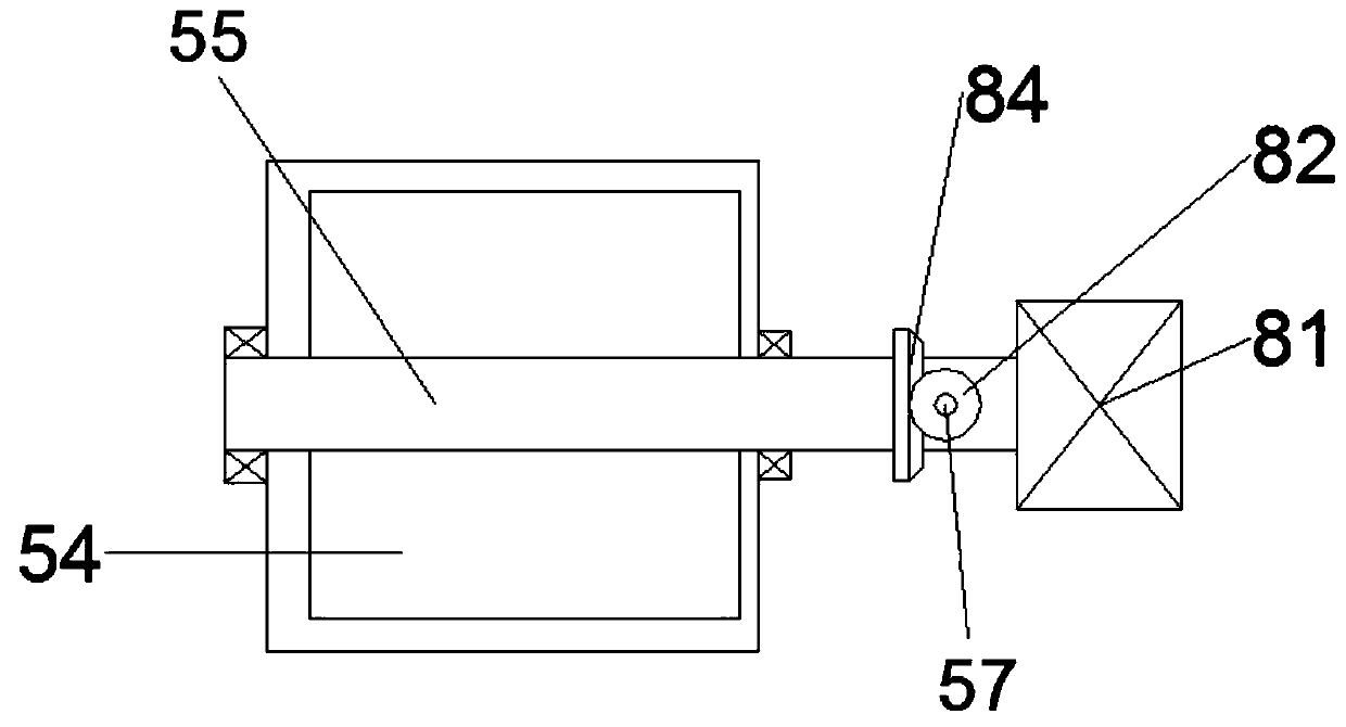 Garbage incineration pretreatment device