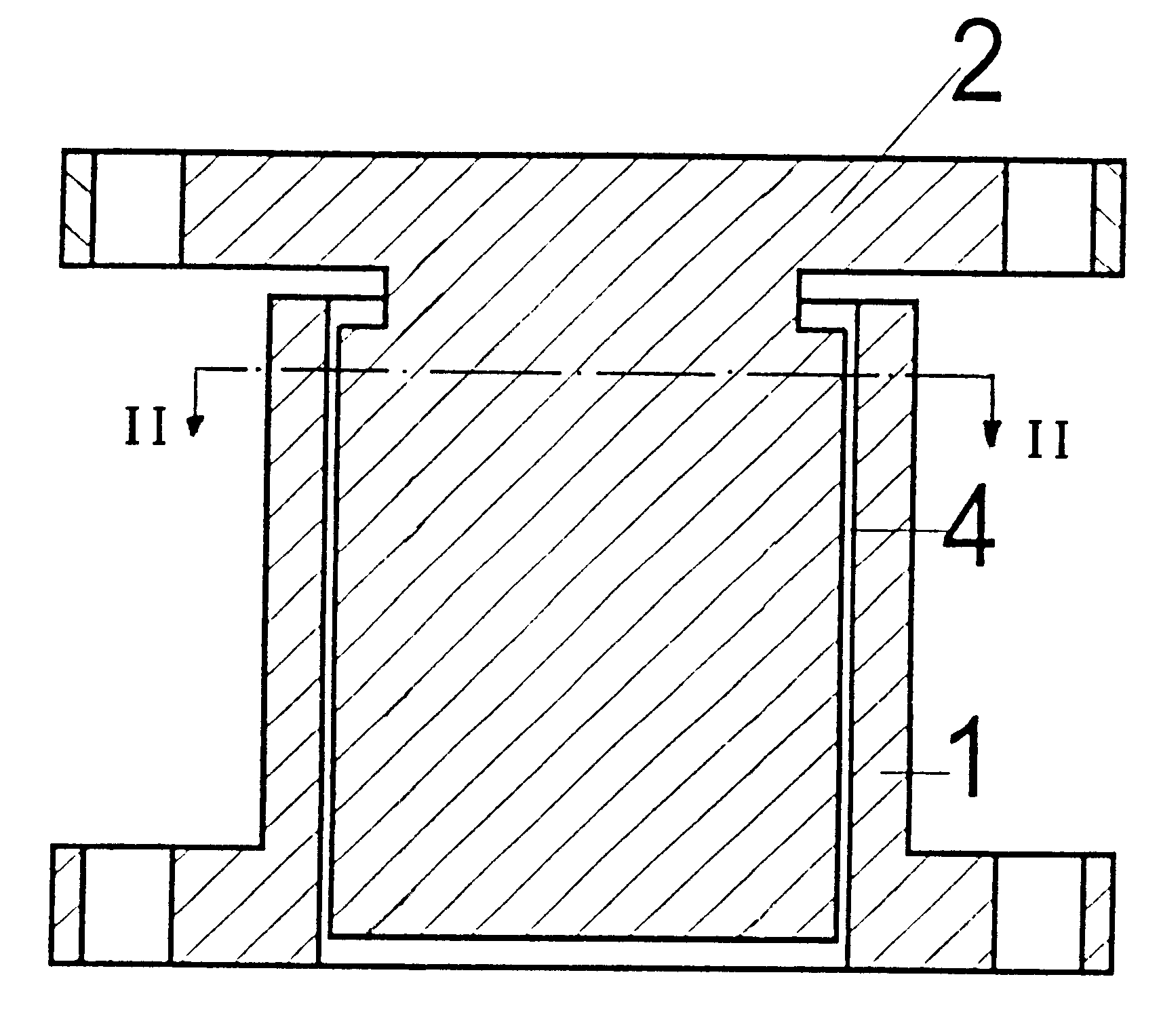 Self-triggering cryogenic heat flow switch