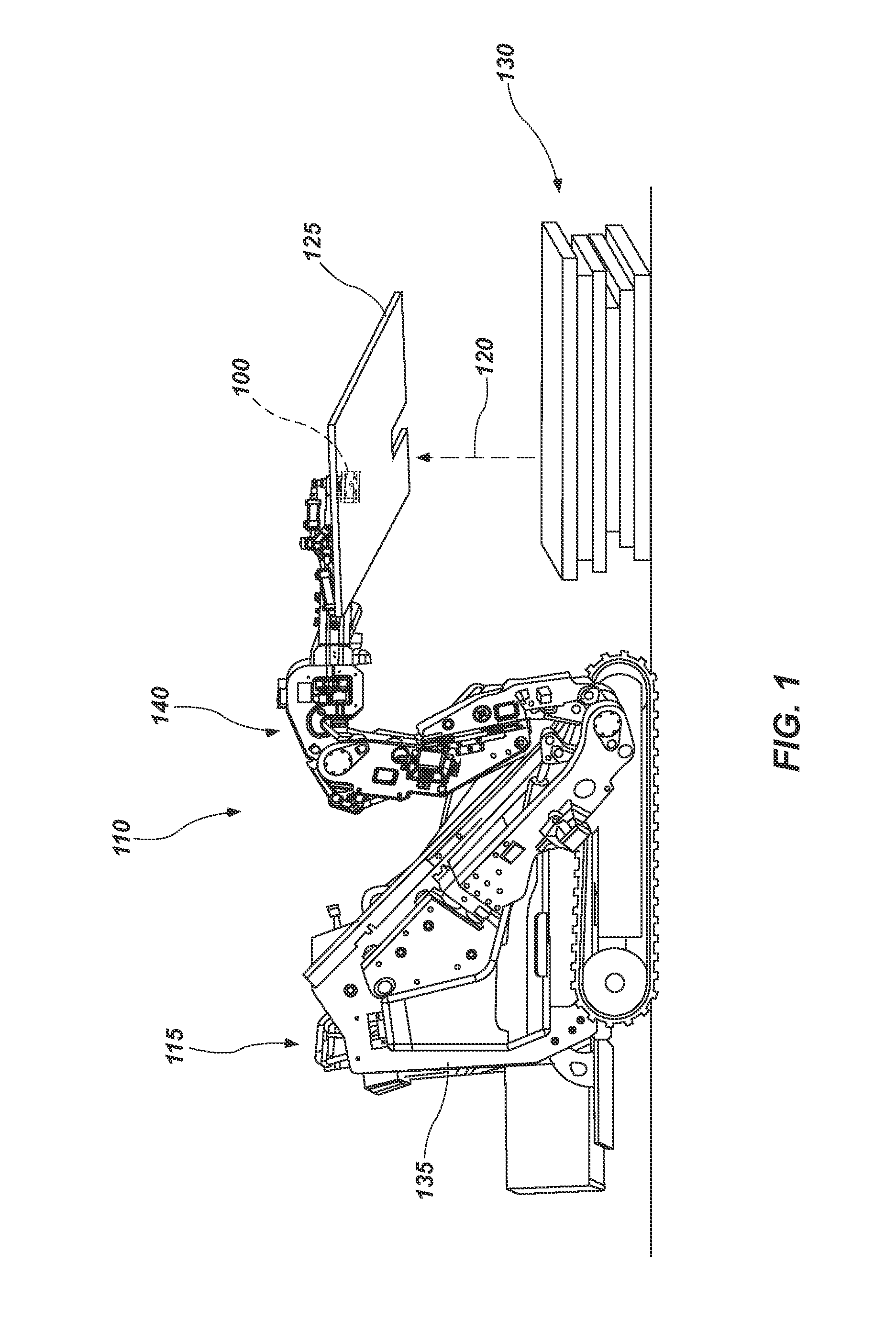 Variable strength magnetic end effector for lift systems