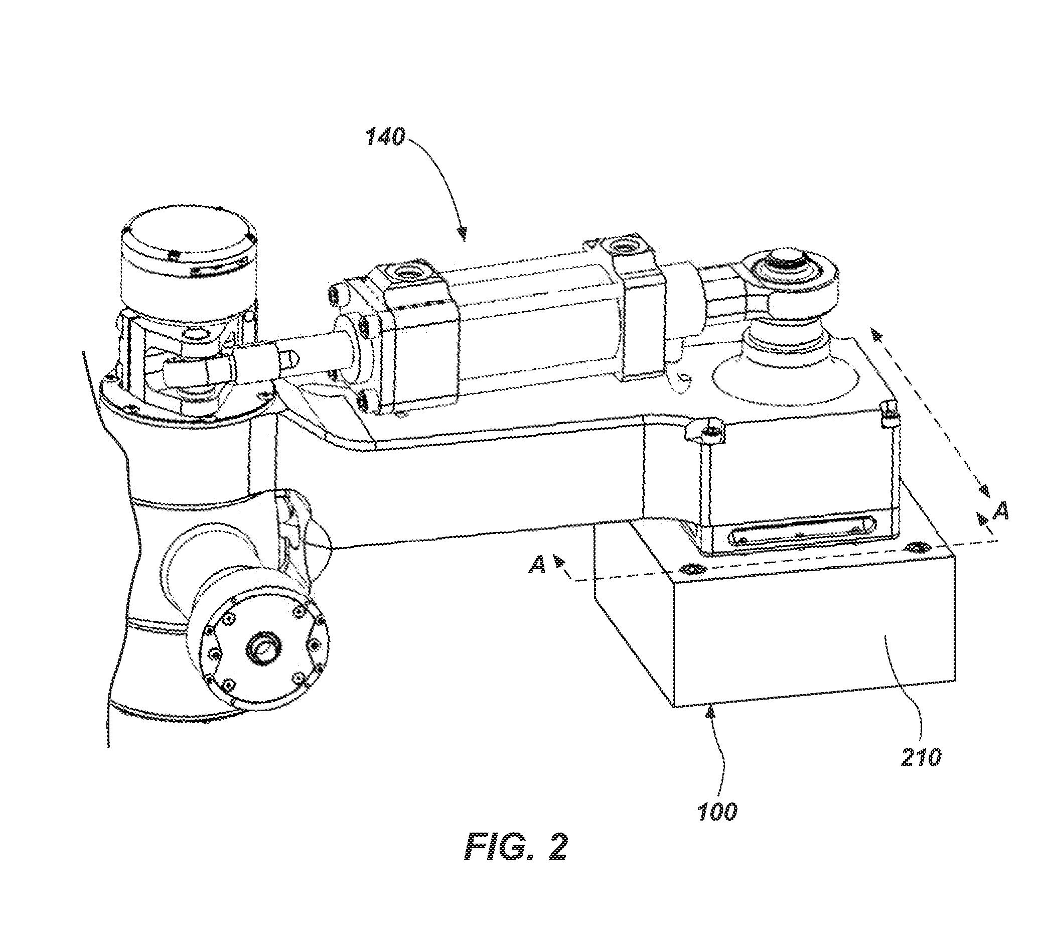 Variable strength magnetic end effector for lift systems