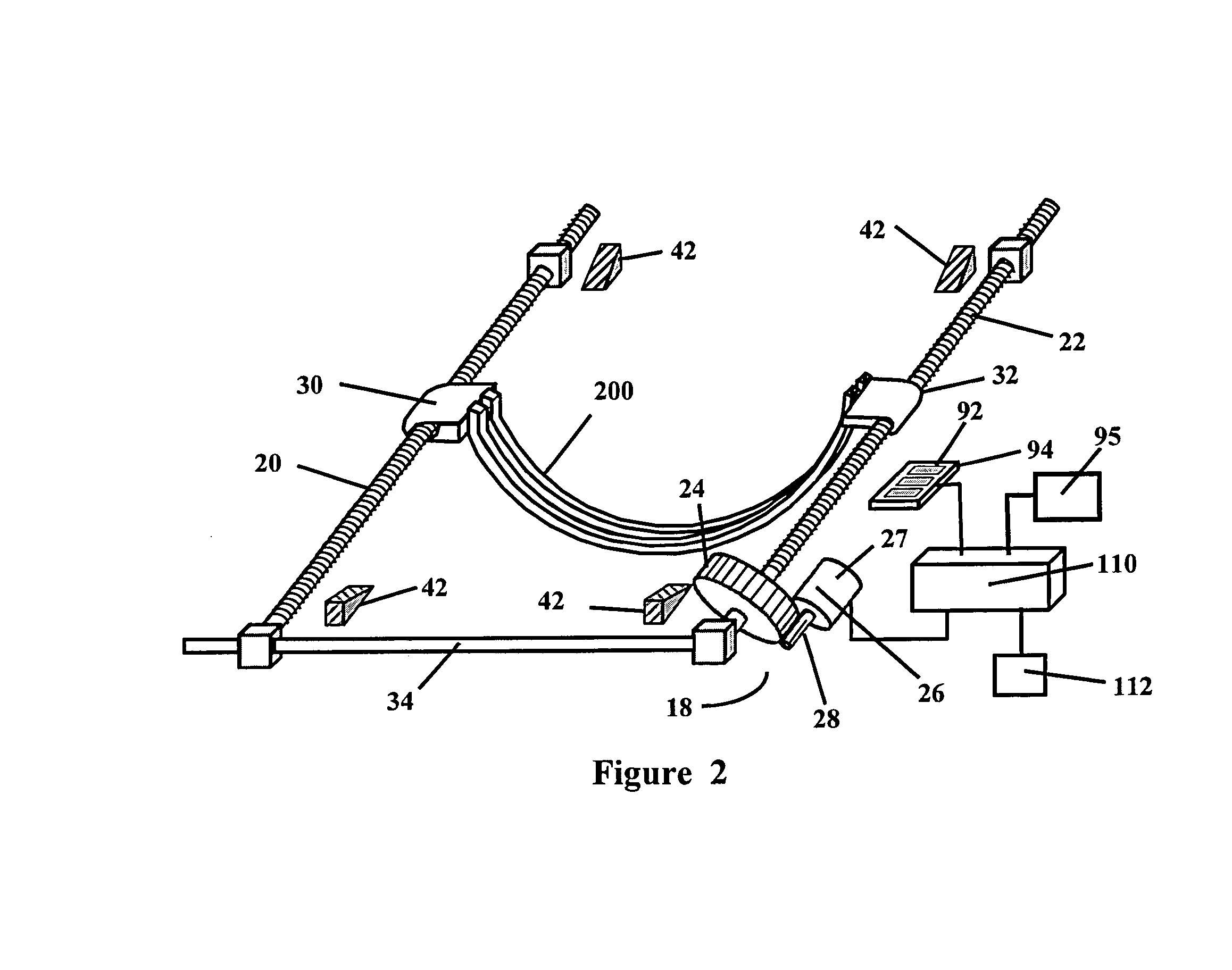 Ramp cleaning device for solar energy technologies