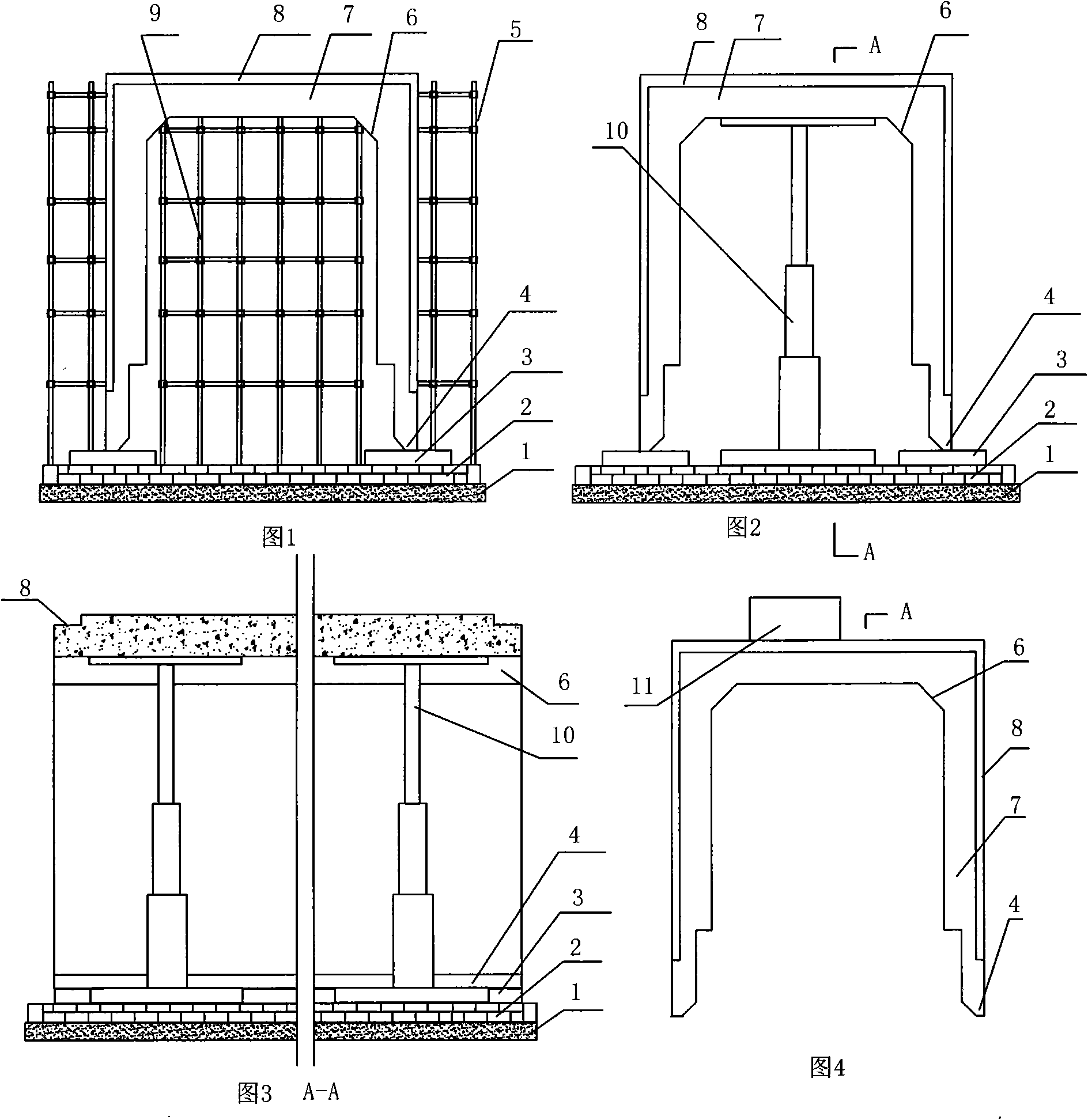 Construction method of municipal drainage culvert sinking trough