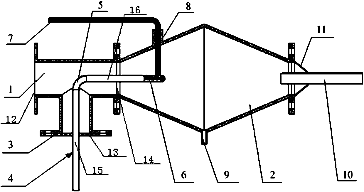 Atomization filling device