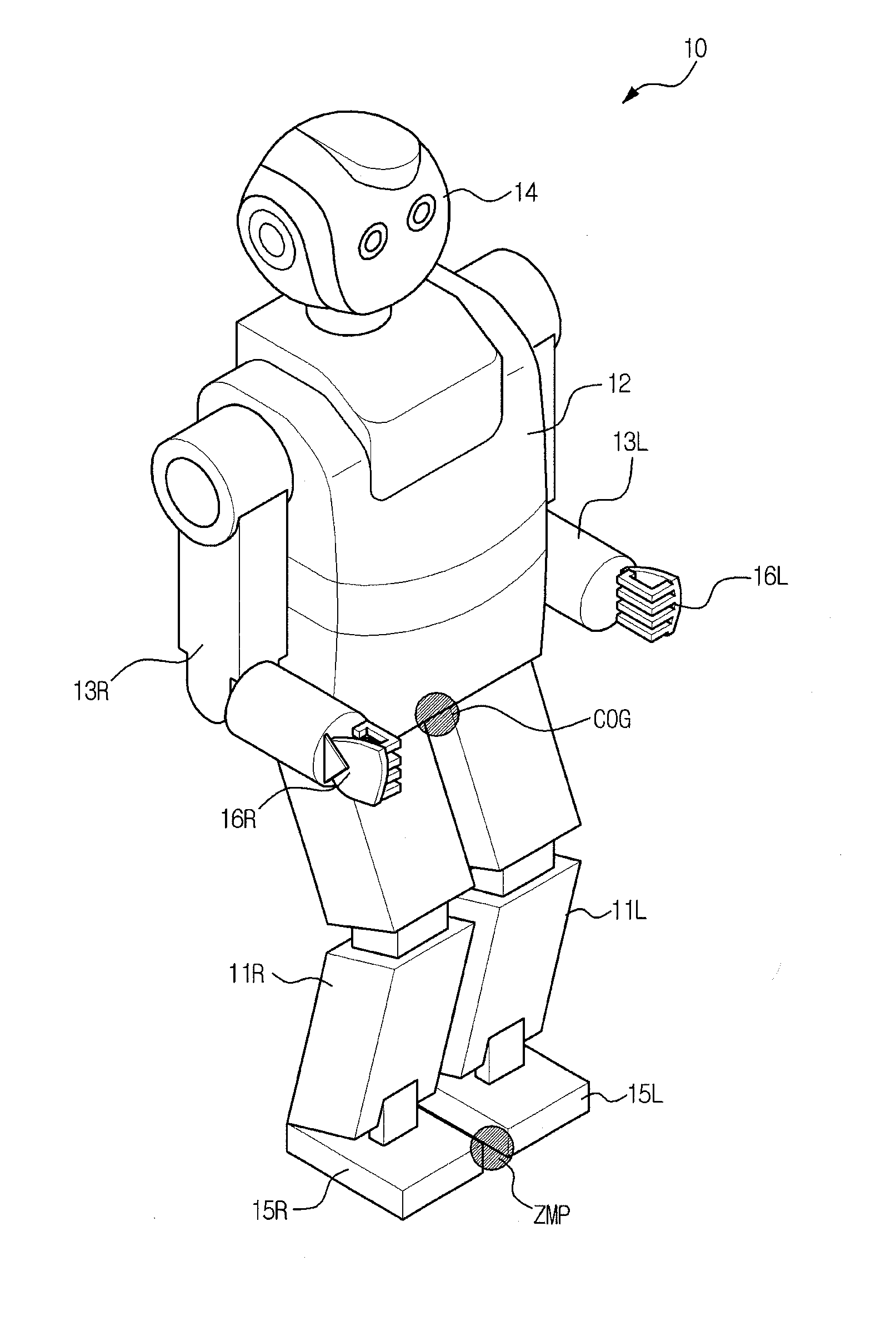 Walking robot and control method thereof