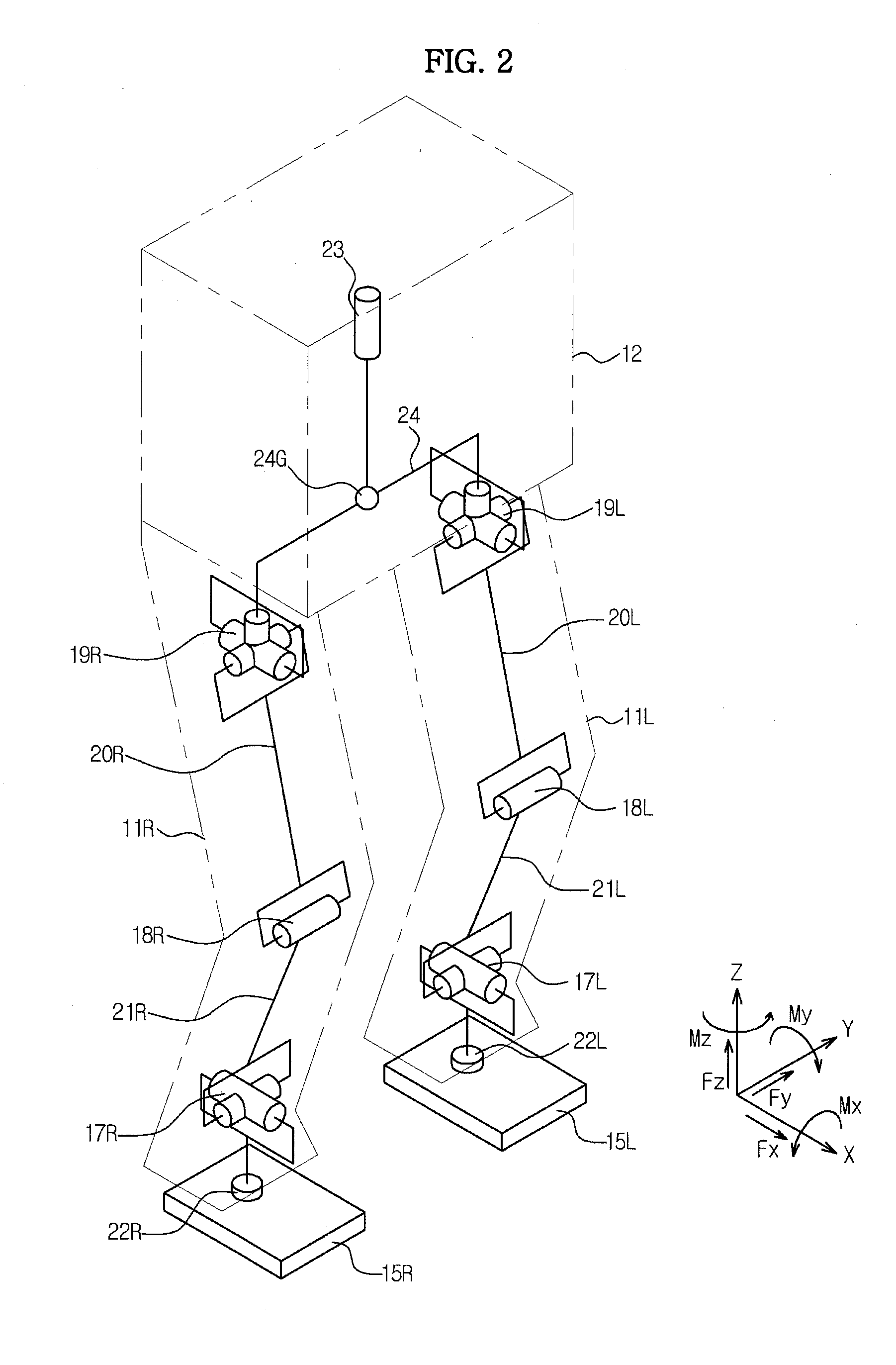 Walking robot and control method thereof