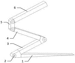 Bionic flea jumping assist device