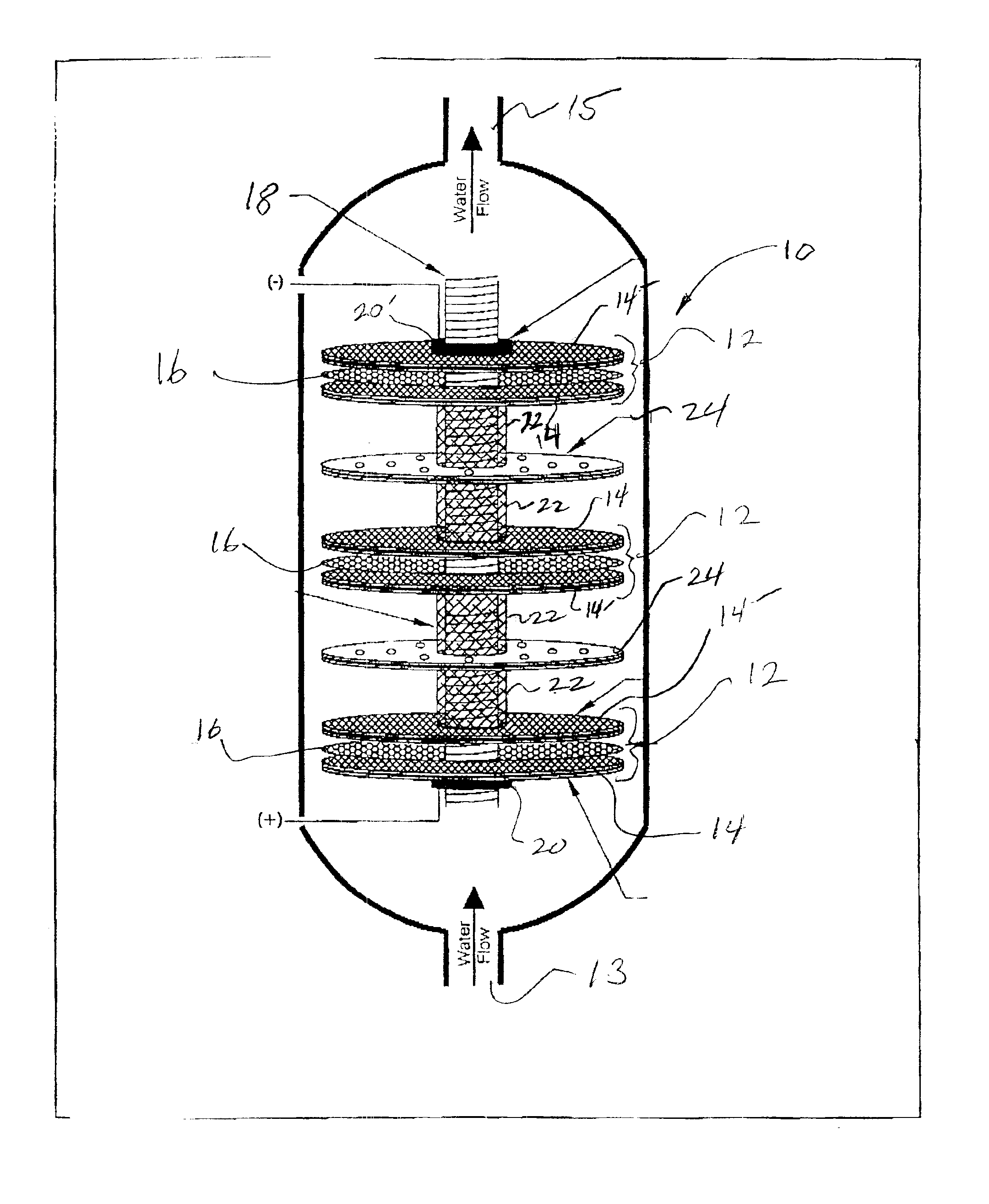 Electrolytic catalytic oxidation system