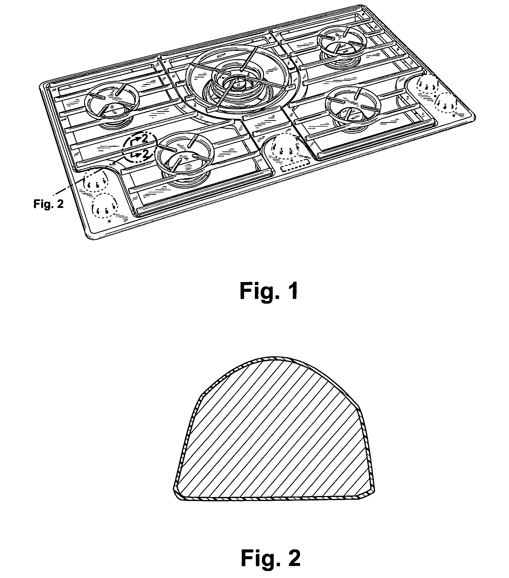 Transparent high temperature resistant and protective coating for domestic appliances and method for its deposition