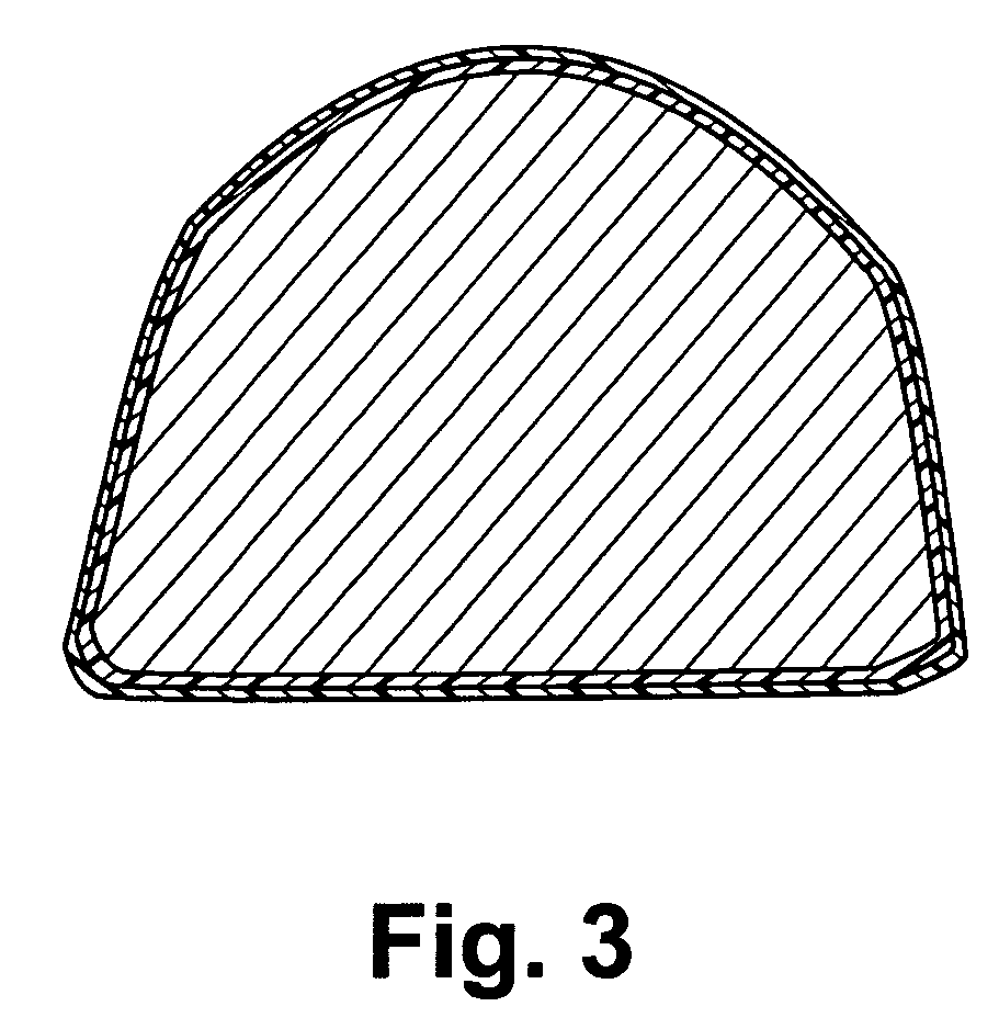 Transparent high temperature resistant and protective coating for domestic appliances and method for its deposition