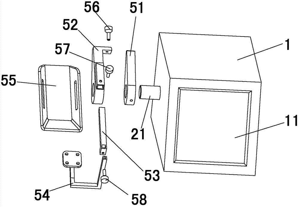 Rehabilitation training device for range of upper-limb joint motion