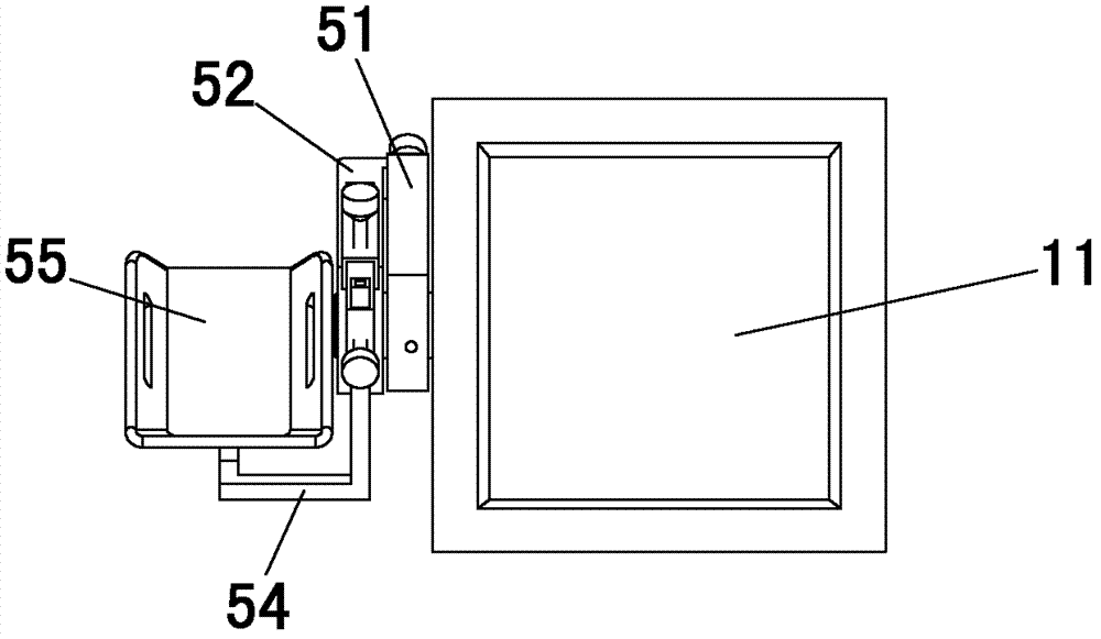 Rehabilitation training device for range of upper-limb joint motion