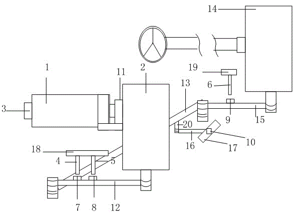 Unmanned vehicle steering system and control method thereof