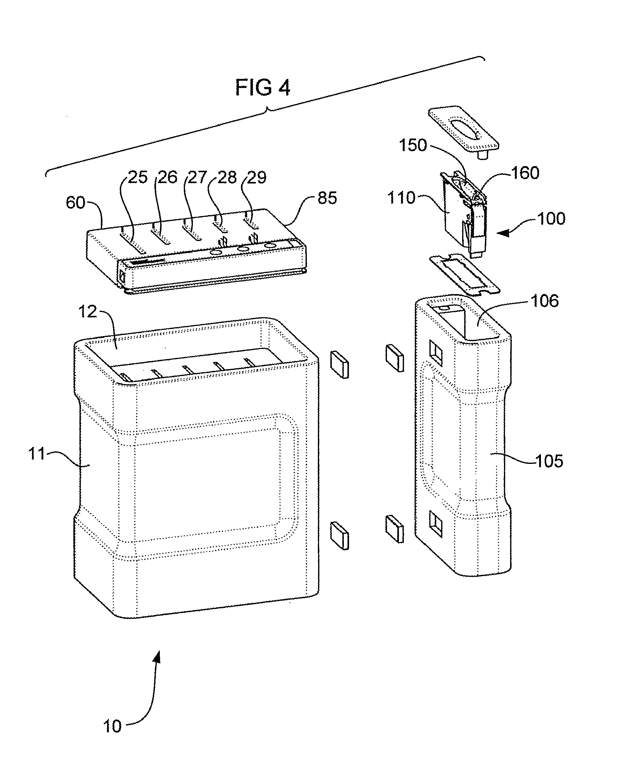 Knife block and sharpener