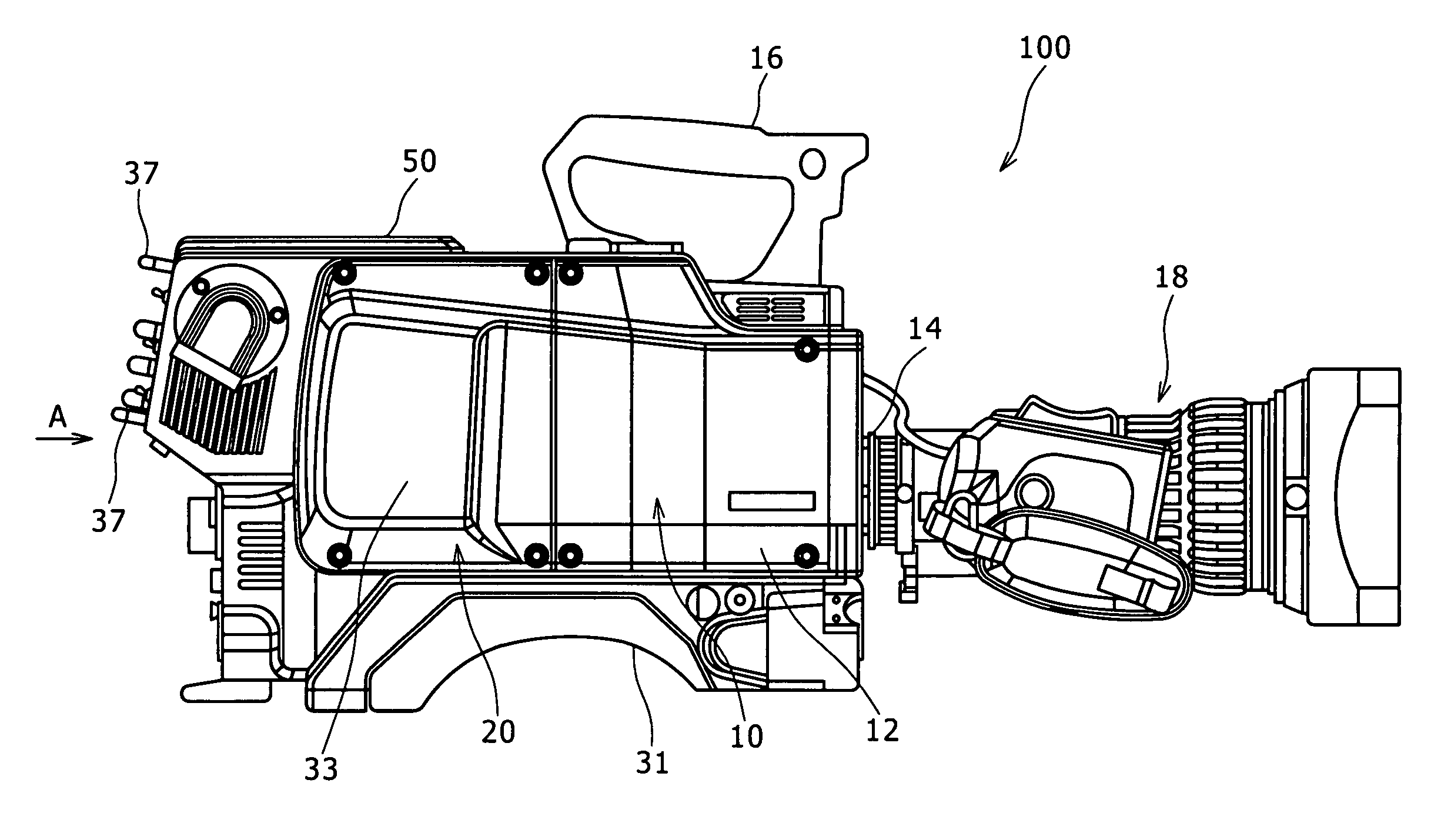 Imaging operation controller