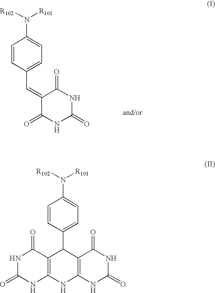 Process for producing metal oxide flakes