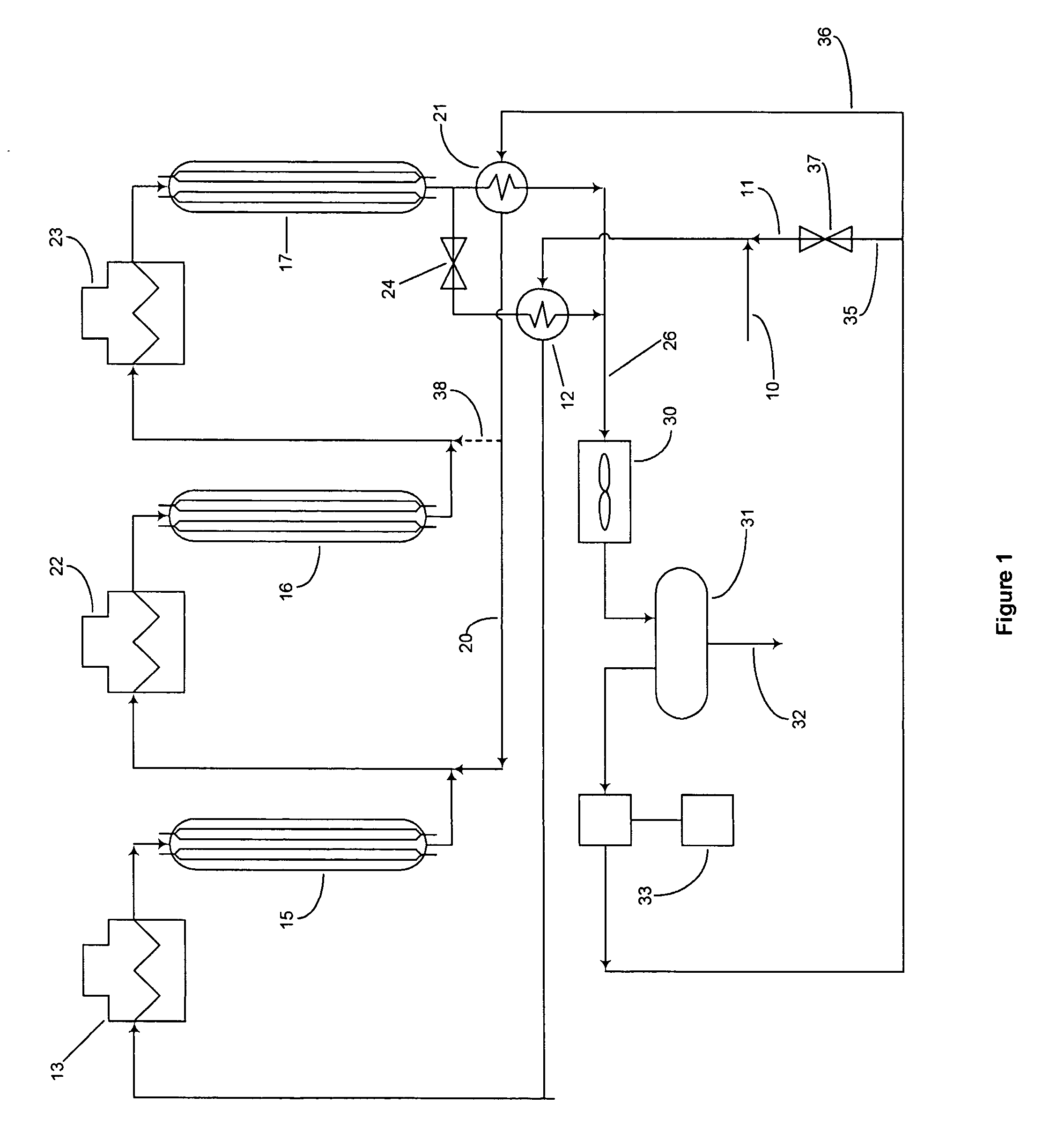 Method for operating catalytic reformers