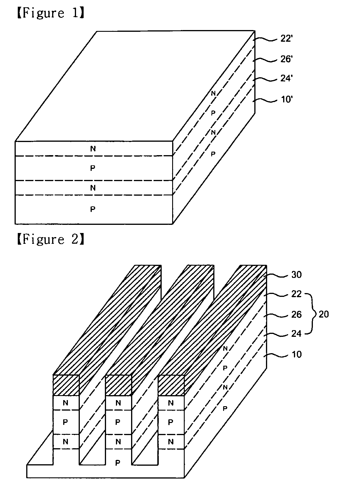 Memory cell device having vertical channel and double gate structure