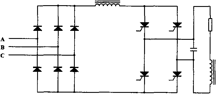 Asymmetrical fast thyristor