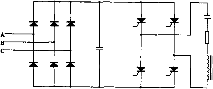 Asymmetrical fast thyristor