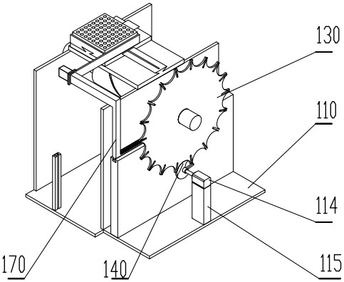 A kind of blood collection bracket device and operation method