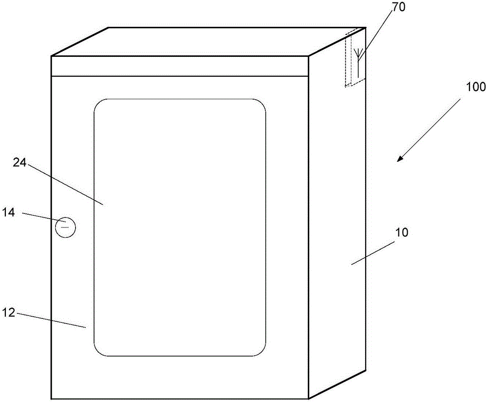 Intelligent mailbox, intelligent mailbox system and method thereof