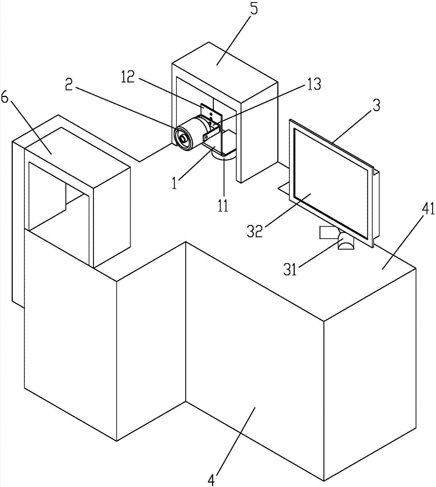 Auxiliary positioning device for wiring harness crimping machine