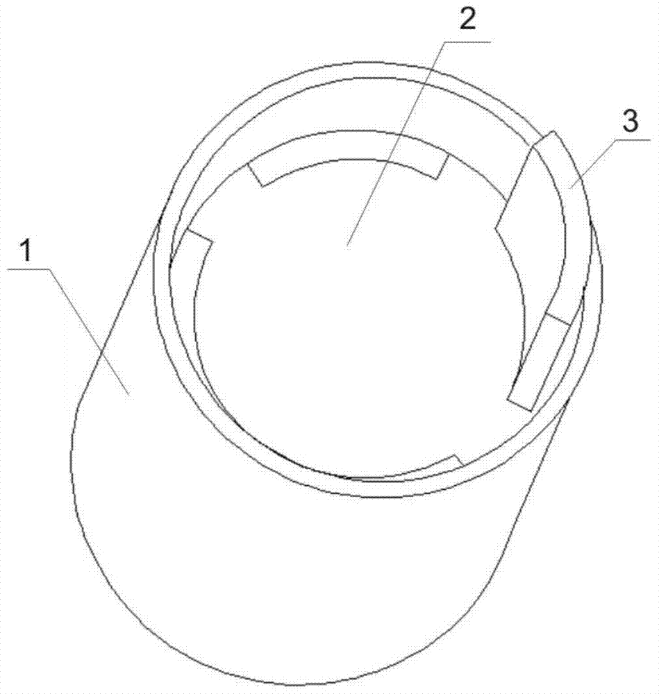 A stator magnetic steel bonding mold and bonding method thereof