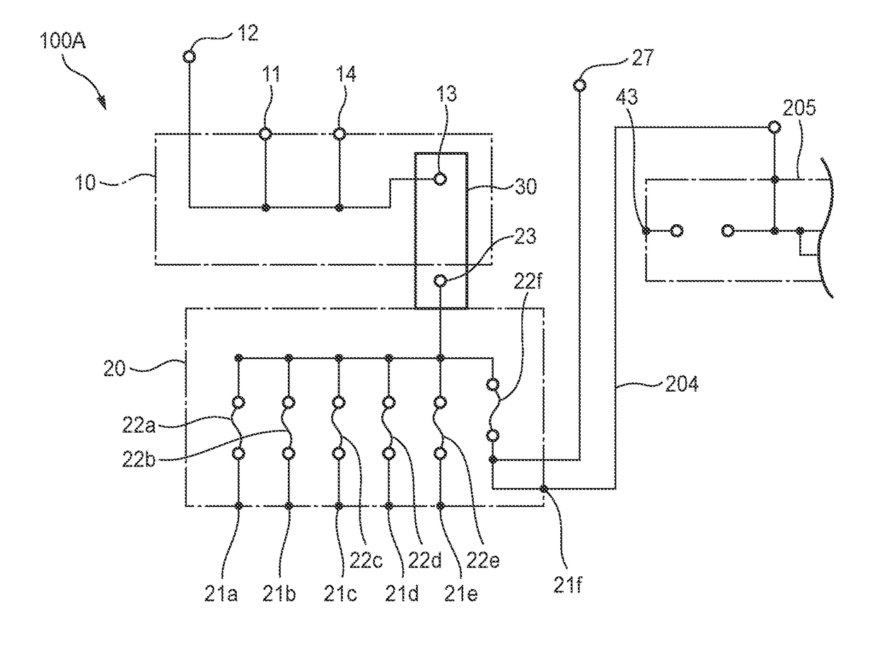 Power delivery apparatus