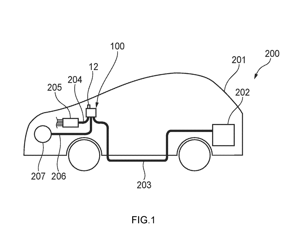 Power delivery apparatus