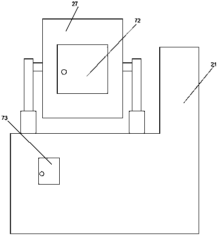 Manufacturing device for high-quality bamboo pulp paper